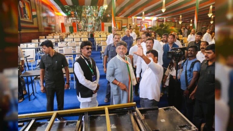 dcm shivakumar