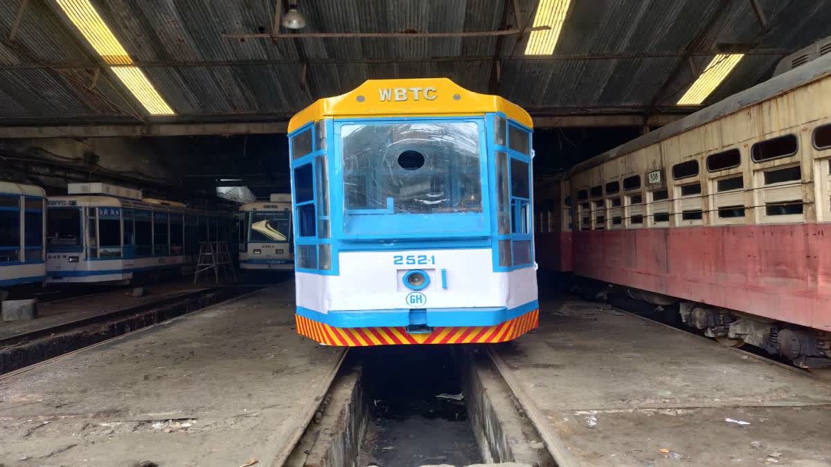 double engine tramcar
