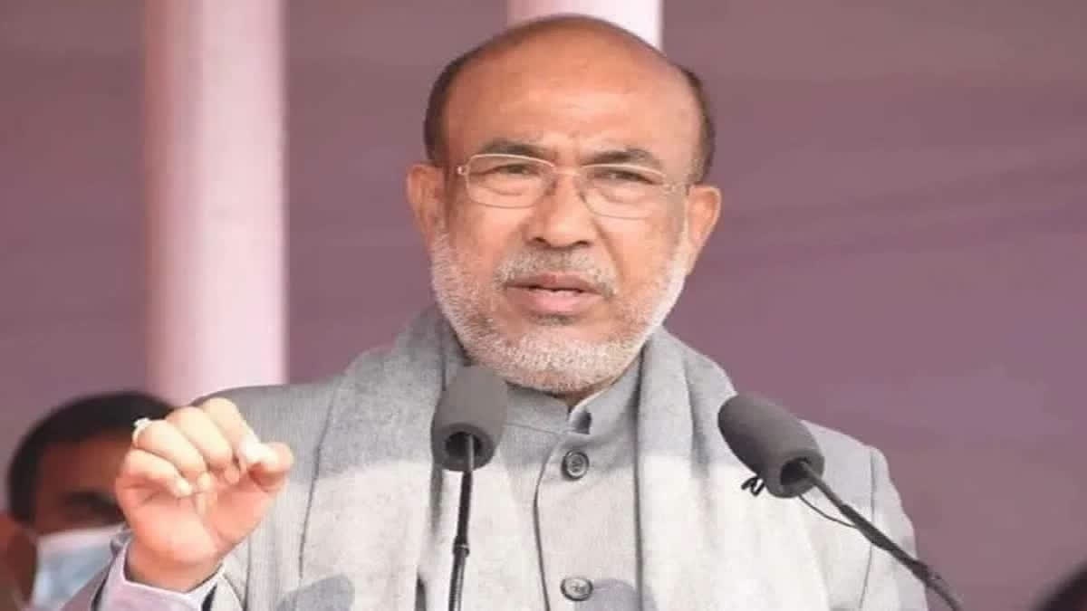 cm biren singh