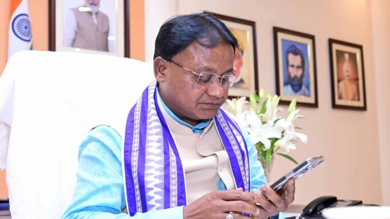 CM MOHAN CHARAN MAJHI