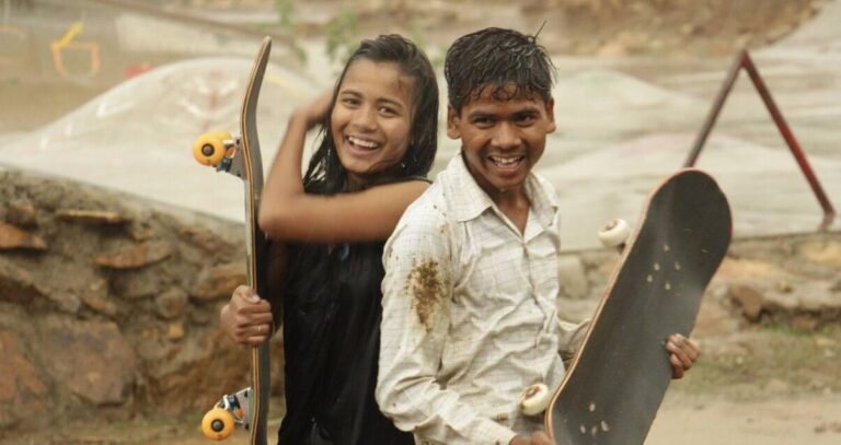 Asha Gond Skater Girl