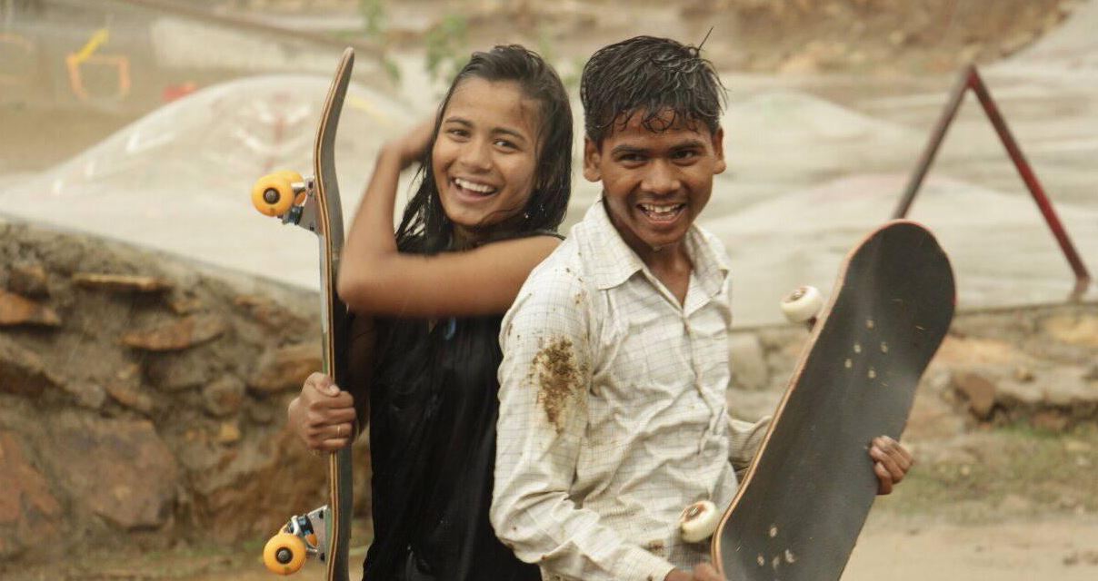 Asha Gond Skater Girl