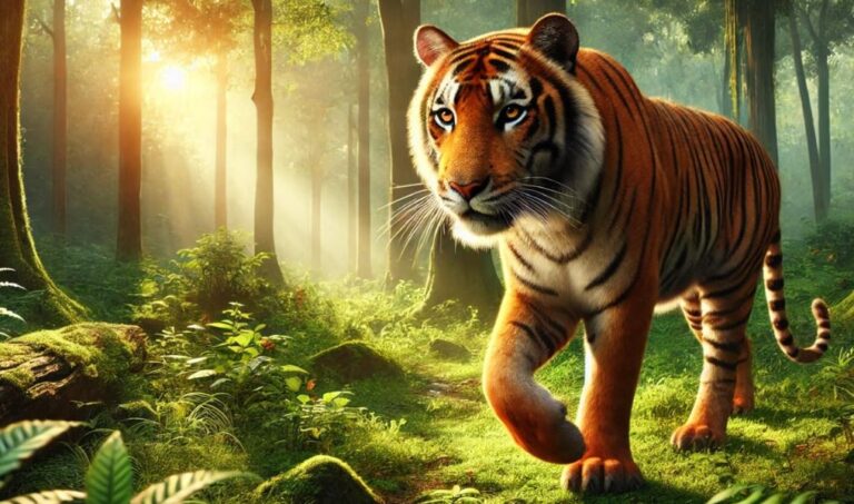 Tiger conservation