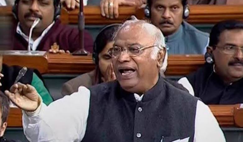 Mallikarjun Kharge