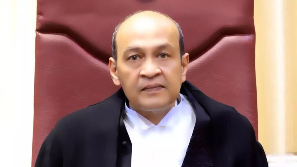Delhi High Court judge Yashwant Varma