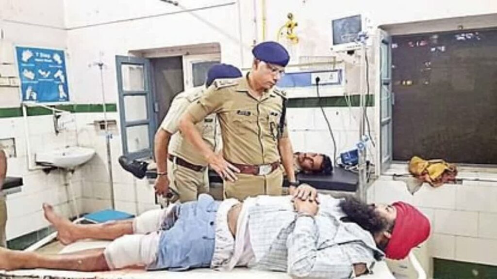 Sarabjit Singh at Kashipur Government Hospital