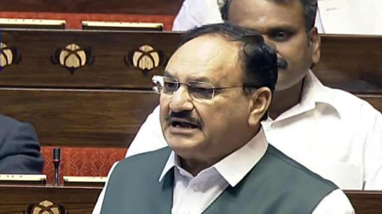 j p nadda