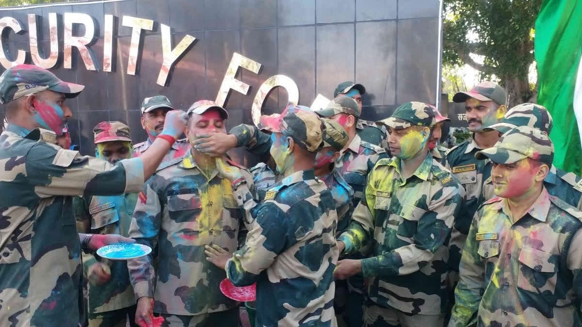 holi celebrate