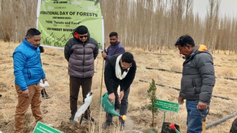 Chief Conservator of Forests, Ladakh