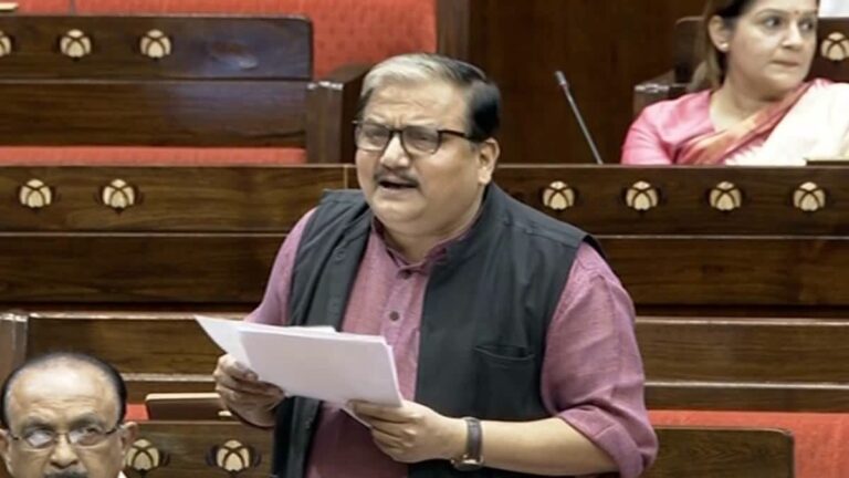 MP Manoj Jha