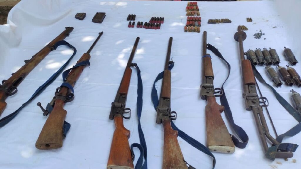 guns