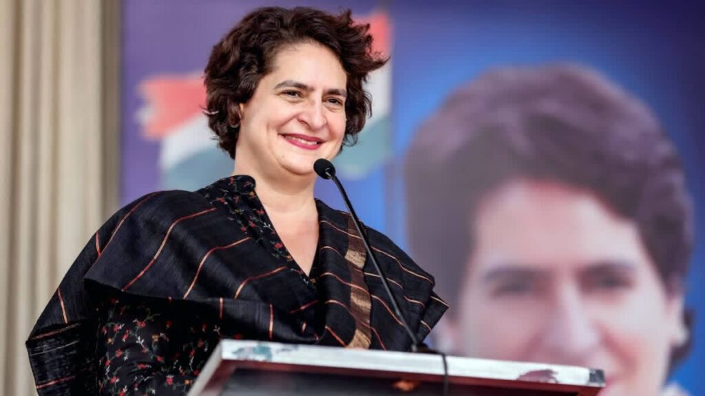 priyanka gandhi vadra