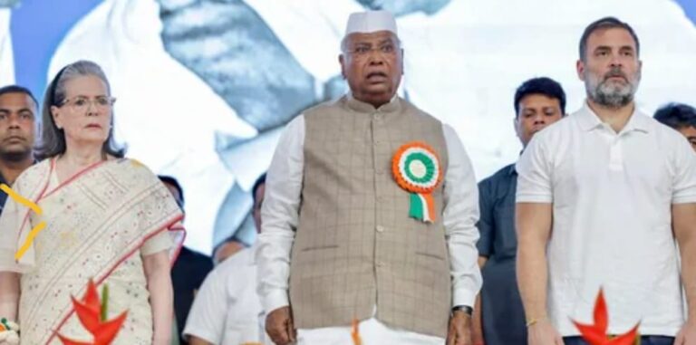 Mallikarjun Kharge