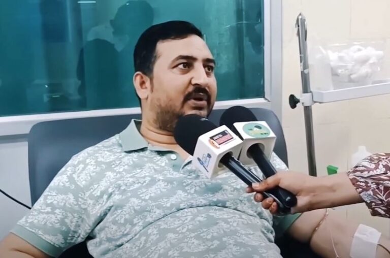 Blood donation
