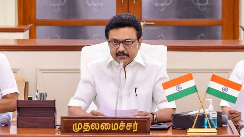 mk stalin