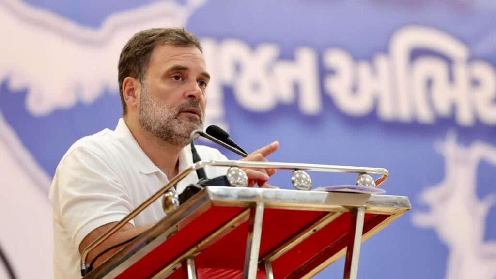 rahul gandhi