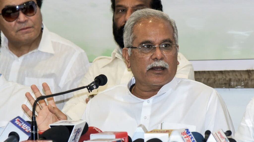 Former Chhattisgarh CM Bhupesh Baghel