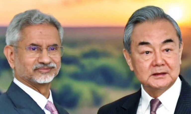 External Affairs Minister S. Jaishankar  and Chinese Foreign Minister Wang Yi
