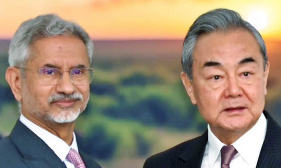 External Affairs Minister S. Jaishankar and Chinese Foreign Minister Wang Yi