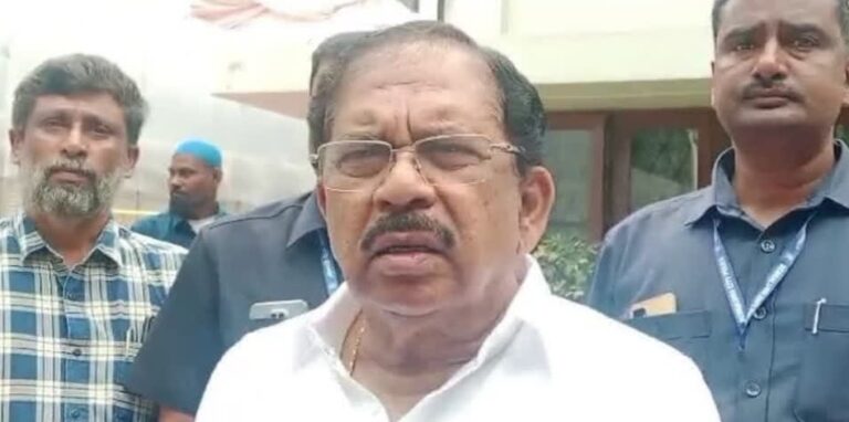 Home Minister G Parameshwara