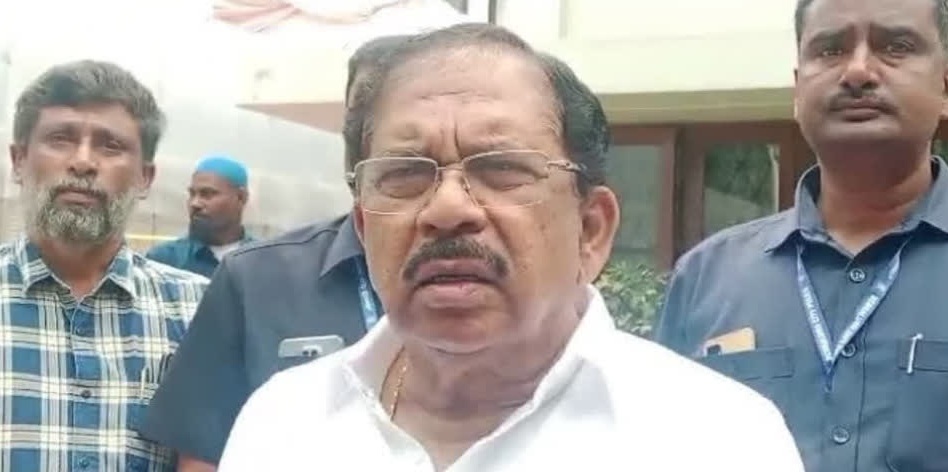 Home Minister G Parameshwara