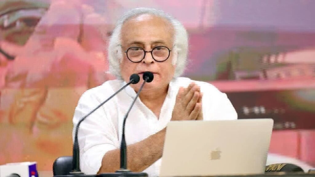 Congress leader Jairam Ramesh