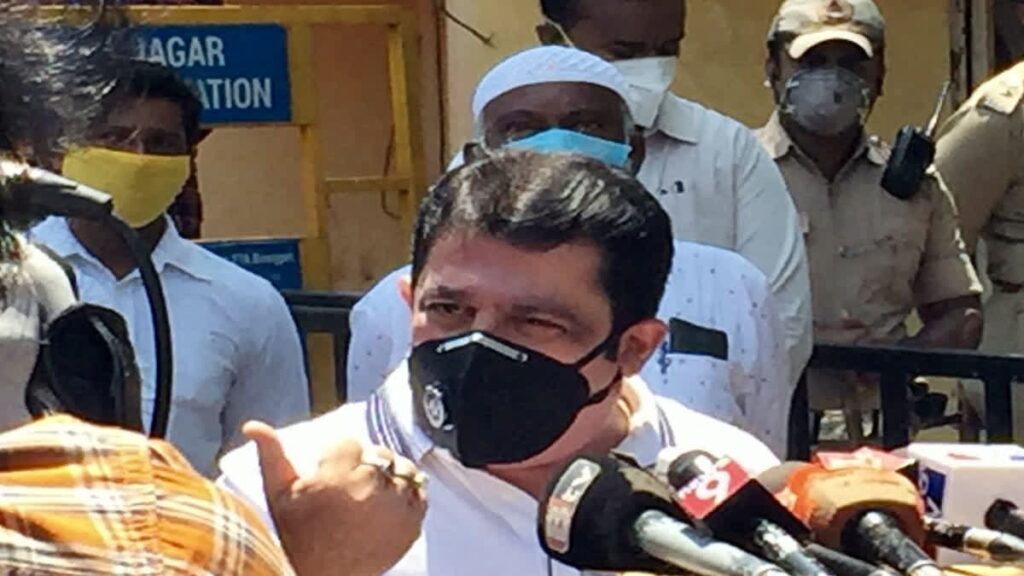 Minister B Z Ahmed Khan
