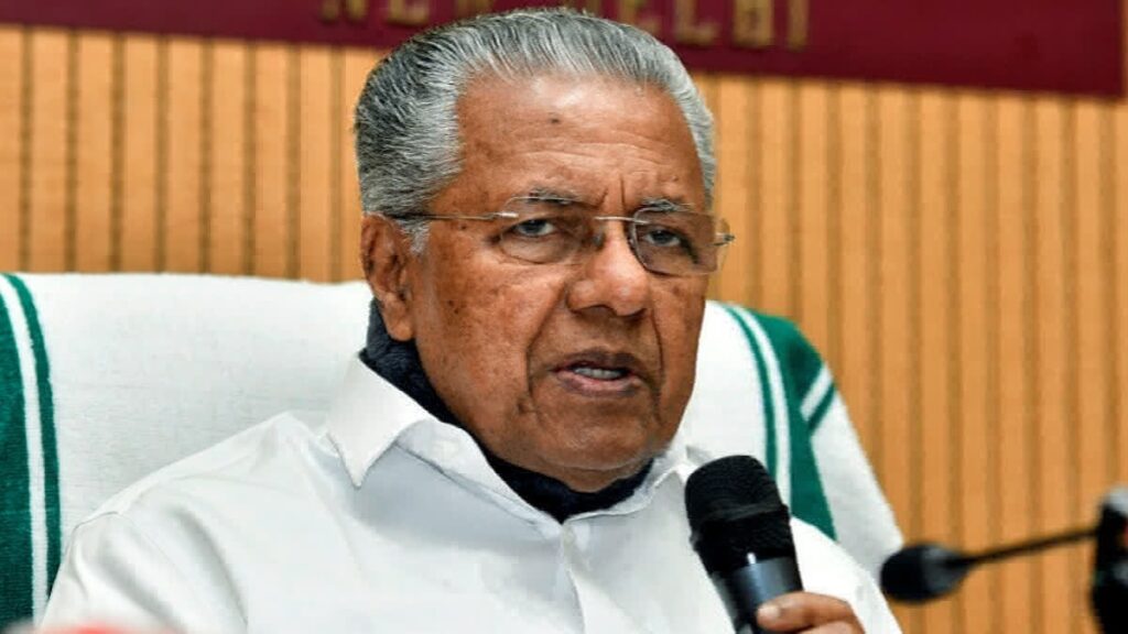 pinarayi vijayan