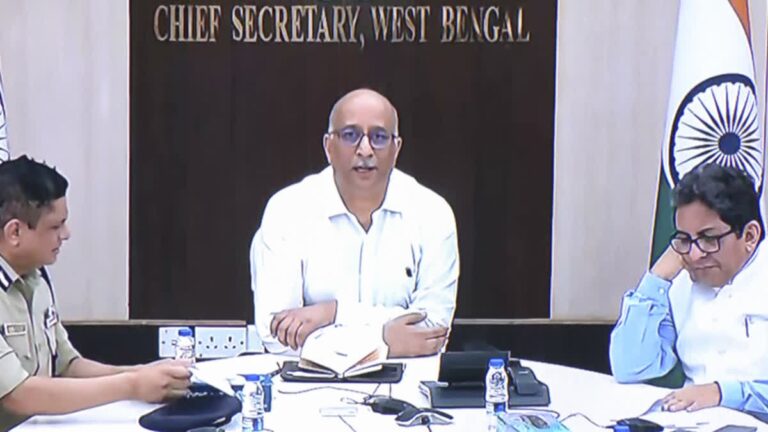 Chief Secretary Manoj Pant