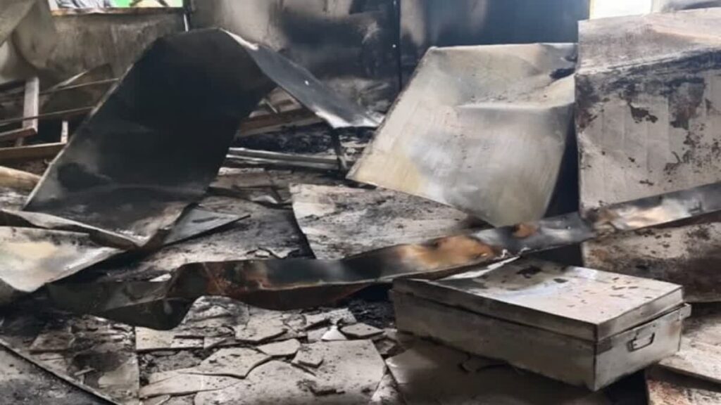 Arunachal Government Residential School Fire