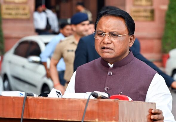 Odisha chief minister Mohan Charan Majhi