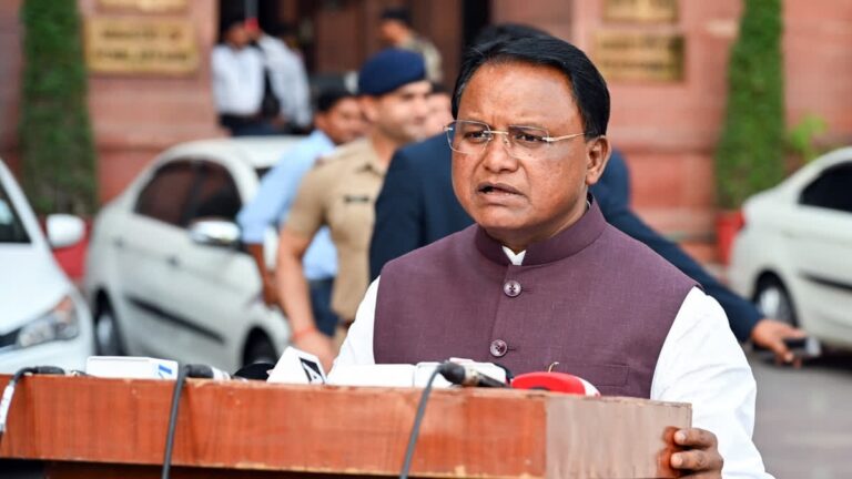 Odisha chief minister Mohan Charan Majhi