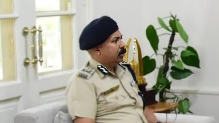 police chief Rajiv Singh
