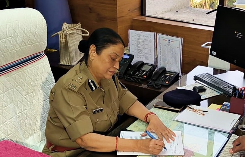 झारखंड की प्रभारी डीजीपी तदाशा मिश्रा