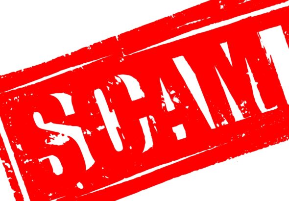 scam representation image