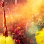 holi celebrate