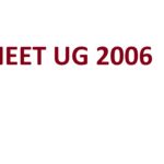 NEET UG 2026