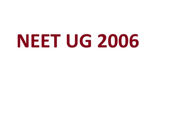 NEET UG 2026