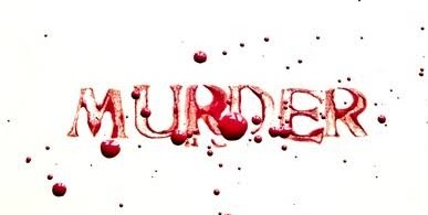 murder