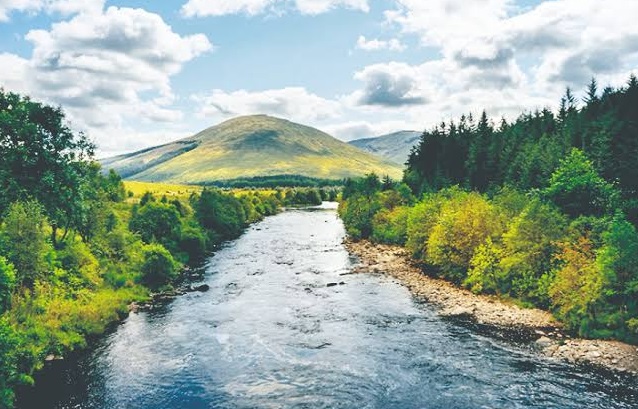representation image river